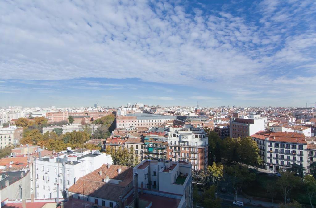 Plaza Espana & Gran Via Lejlighed Madrid Eksteriør billede